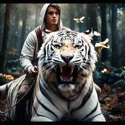 Menunggangi Harimau