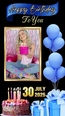 Birthday 30 Jul 2025