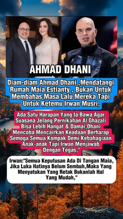 Ahmad Dhani &Maia