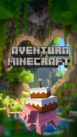 Invitación Minecraft