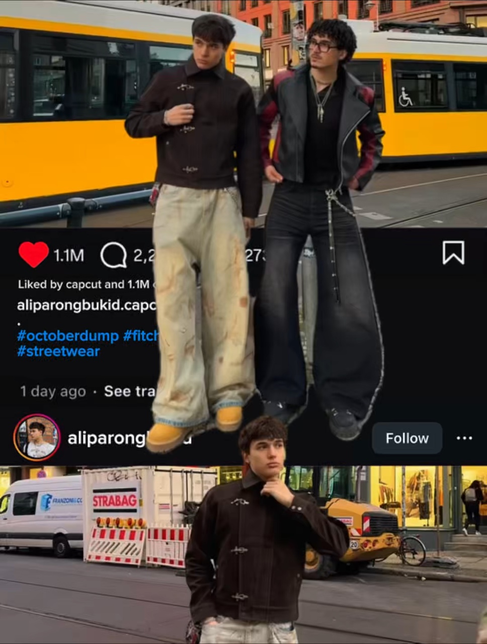 capcut template cover