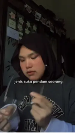 Pendam sorang" 🥀