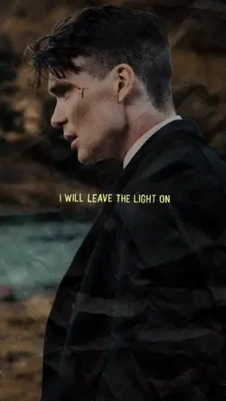 light on