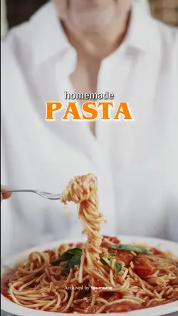 Homemade Pasta