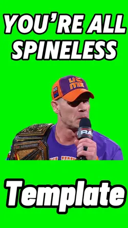 You’re All Spineless