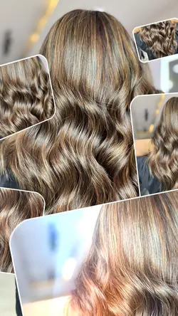 Hair color