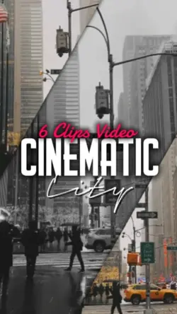 6 CLIPS CINEMATIC 