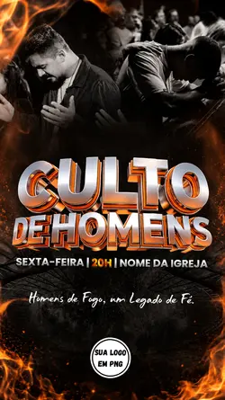 CULTO DE HOMENS