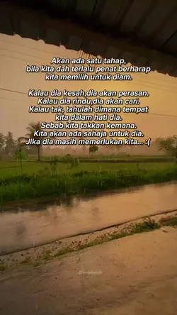 sampai satu tahap