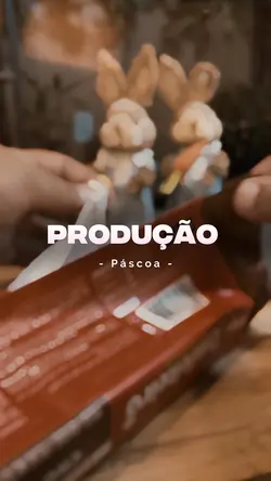 Páscoa chegando 