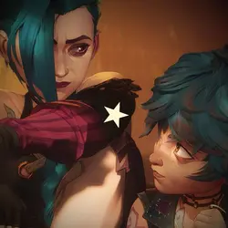 Jinx and Isha 