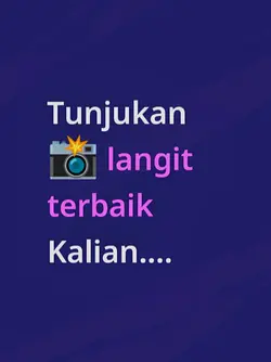 trend foto langit