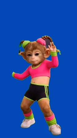 Changa bailando