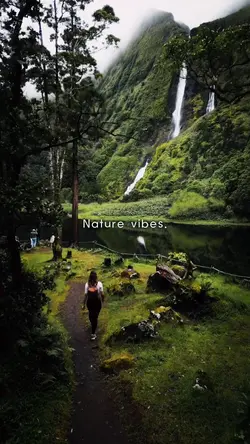 Nature vibes.