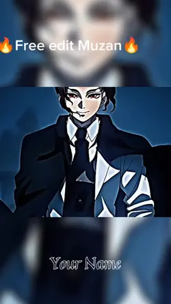 Free Muzan edit