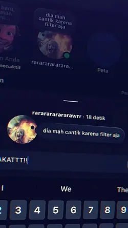 cantik krn filter