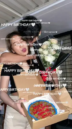 HBD sayang