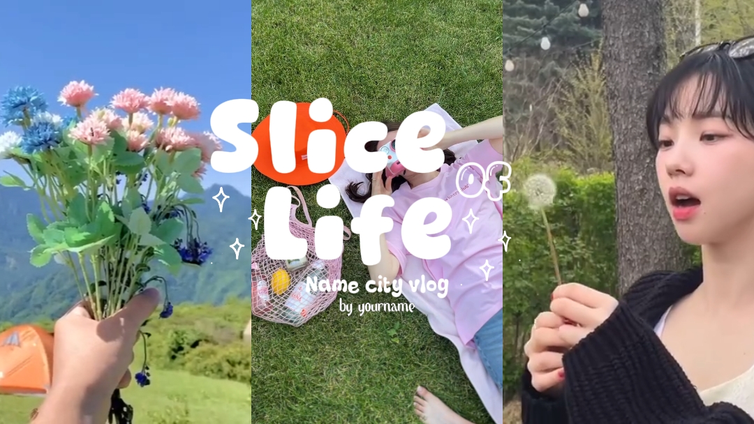 capcut template cover