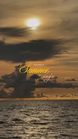 summer days
