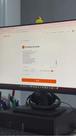 Resultado sorteio