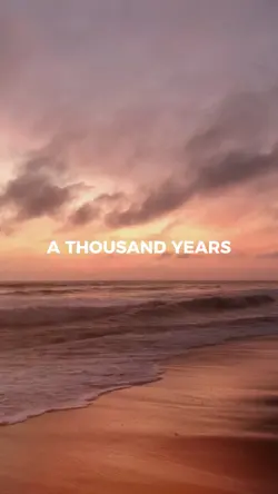 a thousand years