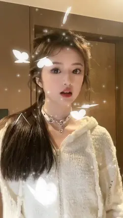 Butterfly white