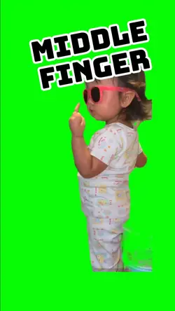 MIDDLE FINGER KID