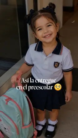 Así me la entregaron