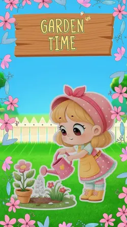 Garden time