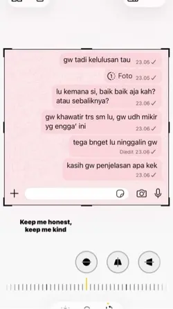 keep me 