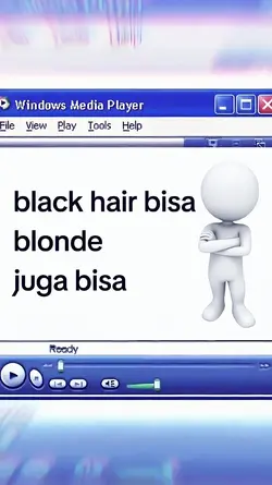 BLACK HAIR BISA