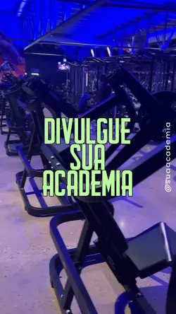 divulgação academia