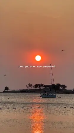 Sunset diary 