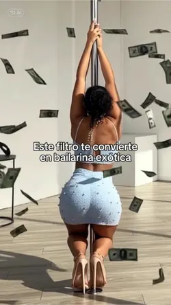 Bailarina filtro