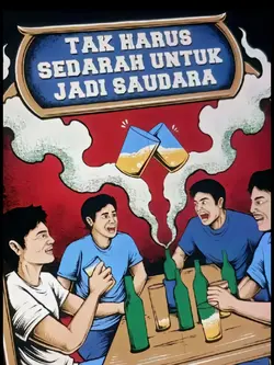 1 foto bareng temen