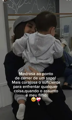 Por você filho