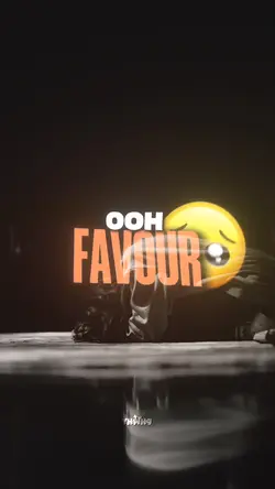 Ooh Favour😩