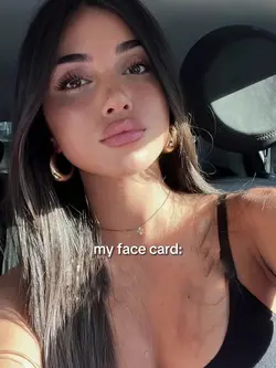 my face card