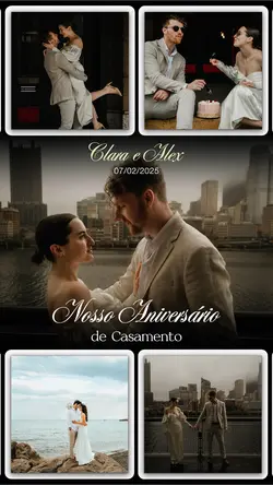 Aniversário Casados