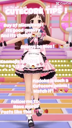 Cutecore tips p3