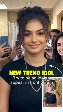 New trend idol