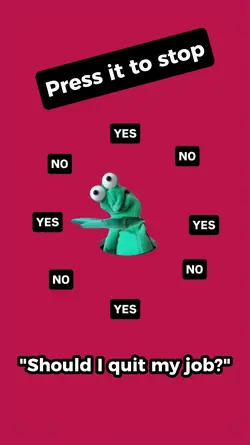 PRESS IT TO STOP