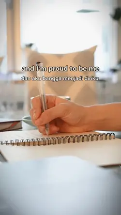 i'm proud to be me