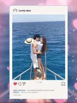 インスタ風カップル旅写真❤