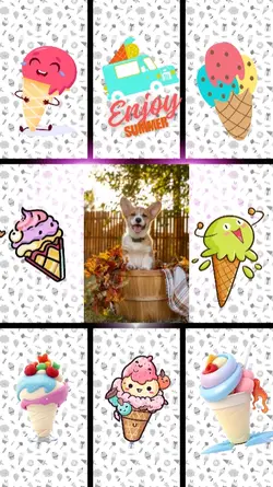enjoy ice-cream
