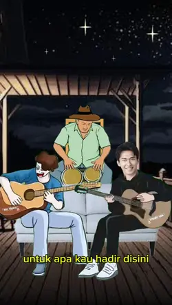 Animasi dangdutan 2