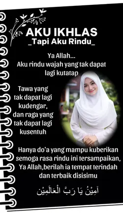 Aku Ikhlas TapiRindu