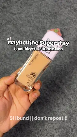 Maybelline superstay