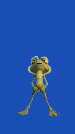 Frog/Sapo.