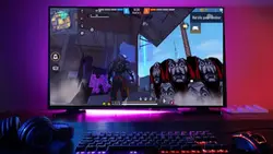 green screen PC ff